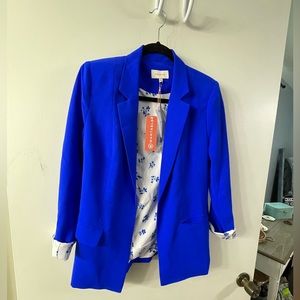 Skies are Blue boyfriend blazer